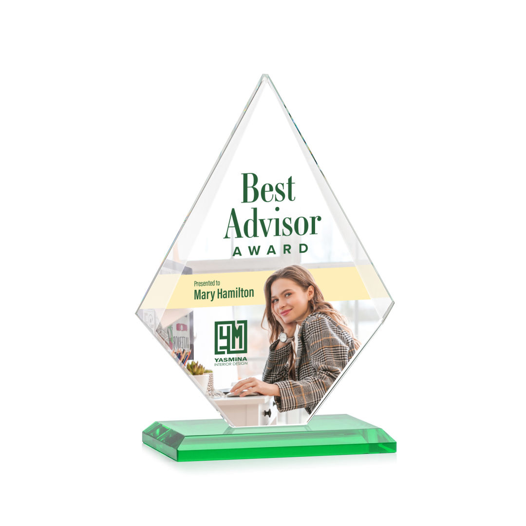 Rideau VividPrint™ Award - Green 4