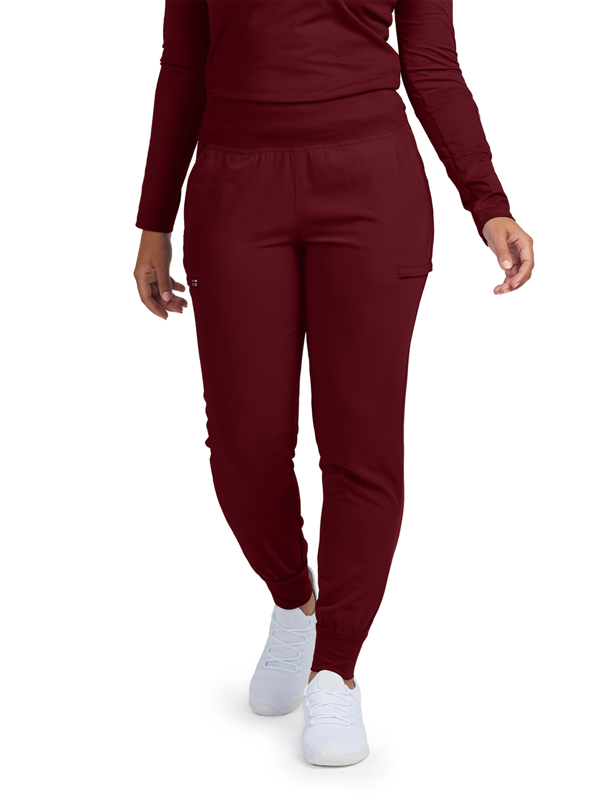 White Cross - CRFT - Women's Six-Pocket High-Rise Knit Elastic Waist Jogger Pant 10