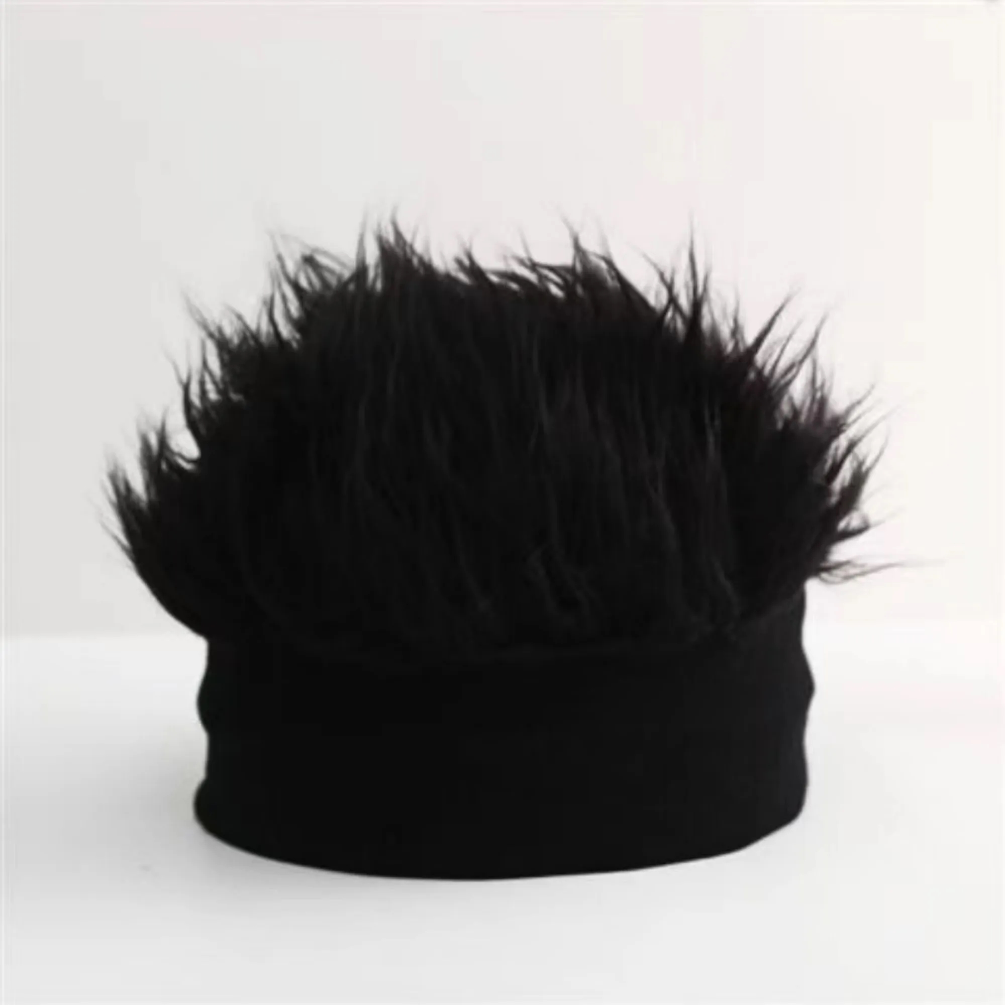 Cheering Sport Crazy Fans Wig With Headband 2