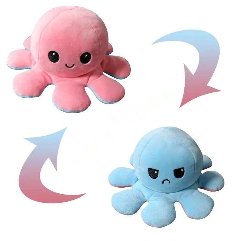 The Original Reversible Octopus Plushie 1