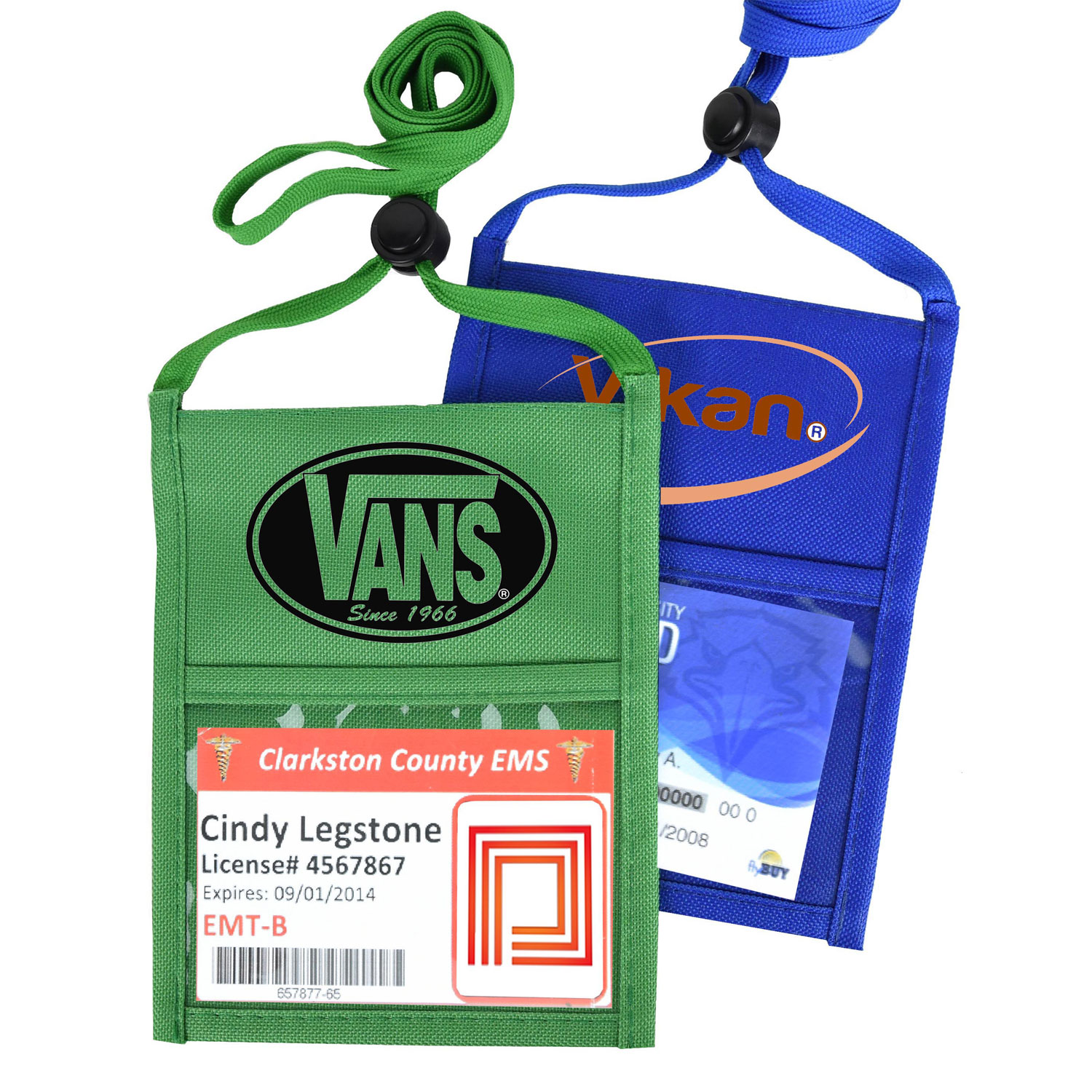 Nylon rPET Single Pocket Wallet 12