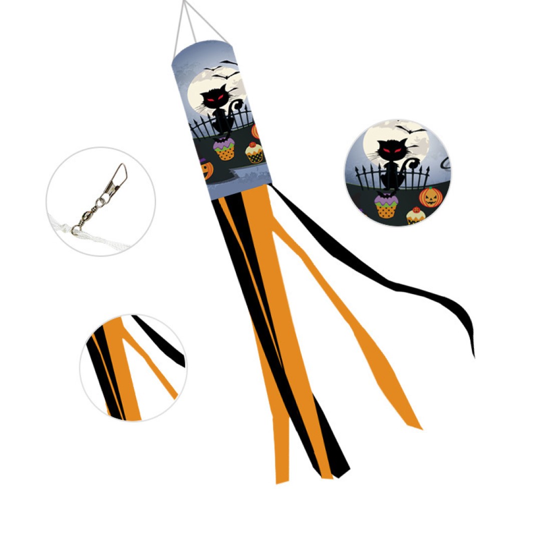Halloween Windsocks 8