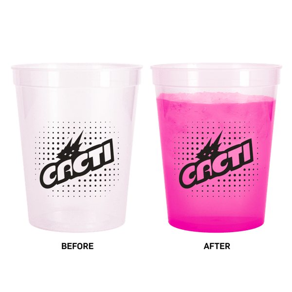 16 oz Color Changing Stadium Cup 39