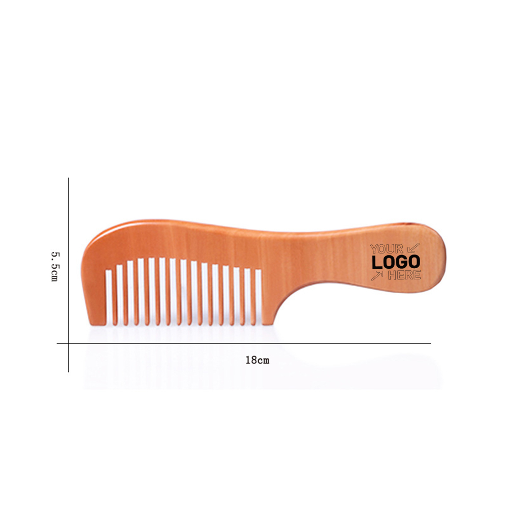 Peach Wood Comb 4