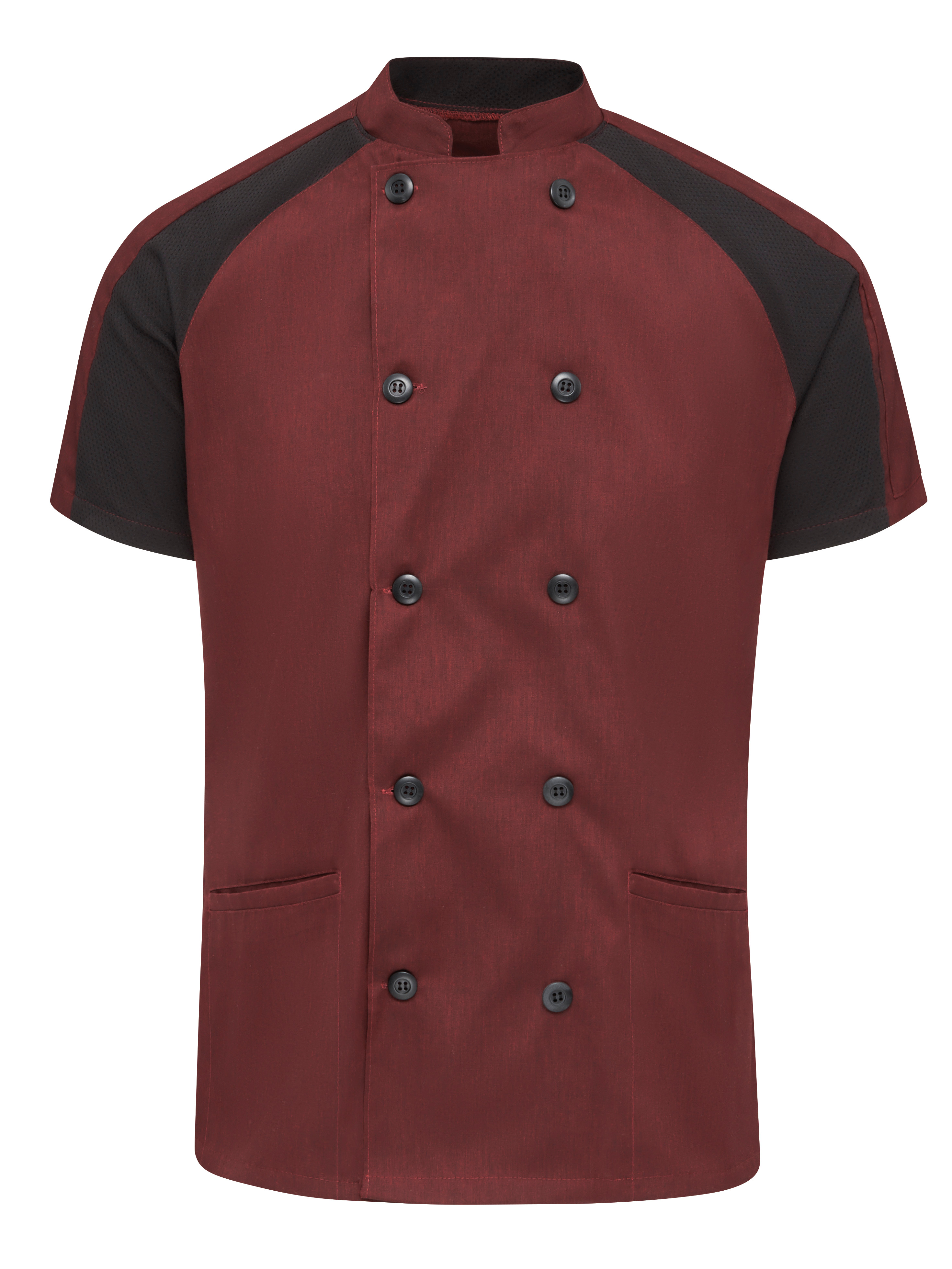 Red Kap® Women's Airflow Raglan Chef Coat with OilBlok 3