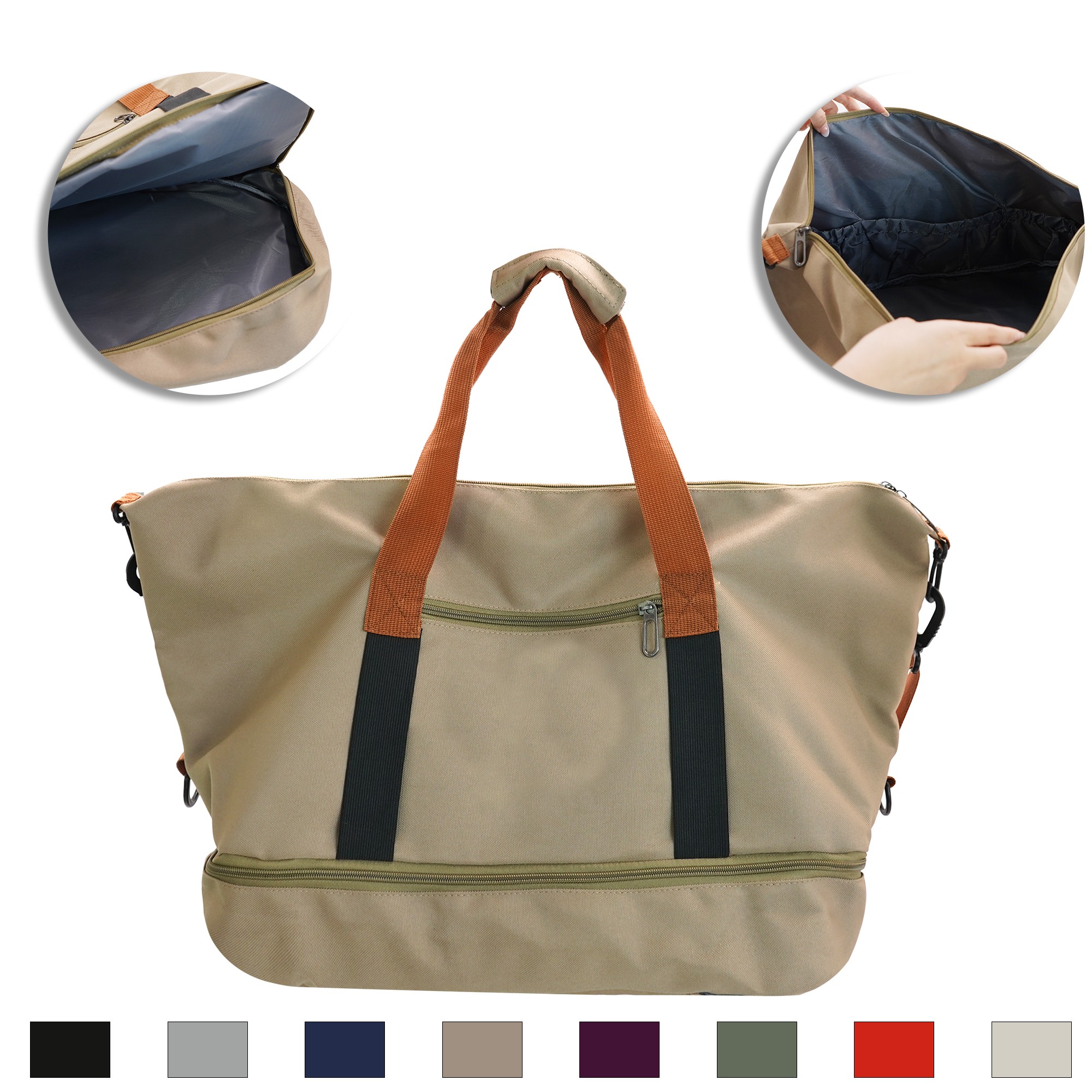 Large Capacity Travel Tote Bag 4