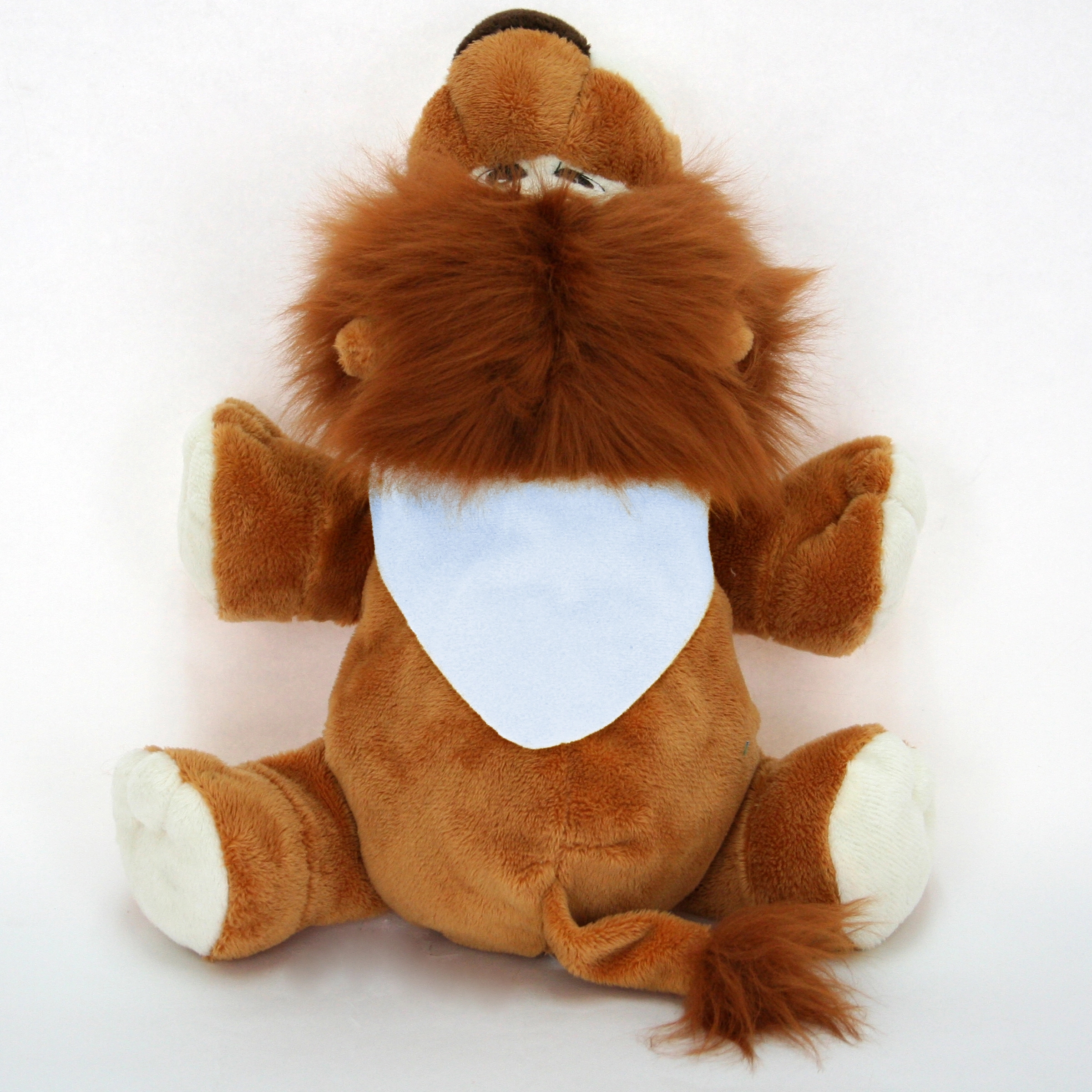 9" Laying Down Lion 13