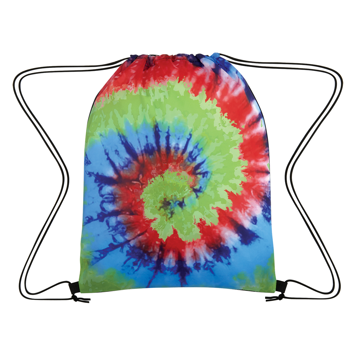 Tie-Dye Drawstring Bag 4