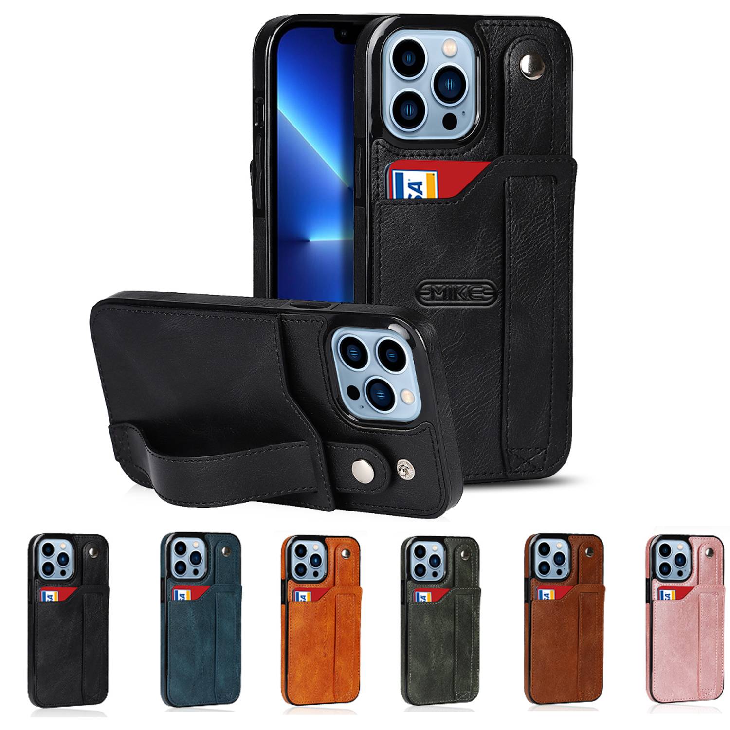 Phone Case Wallet W/ Card Holder 6
