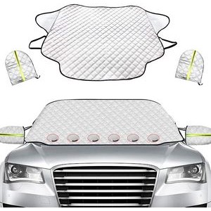 Car Windshield Snow Ice Cover Wiper Protector 2