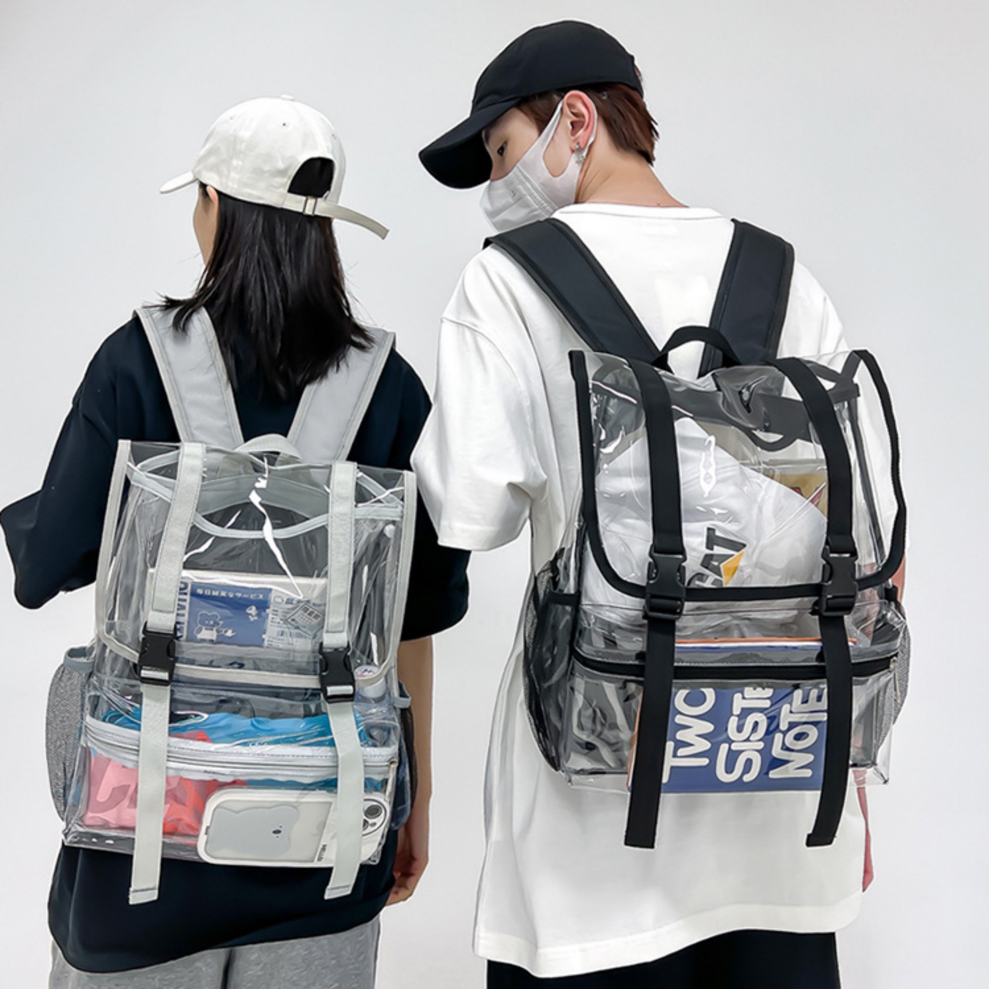 Heavy Duty Clear Backpack 6