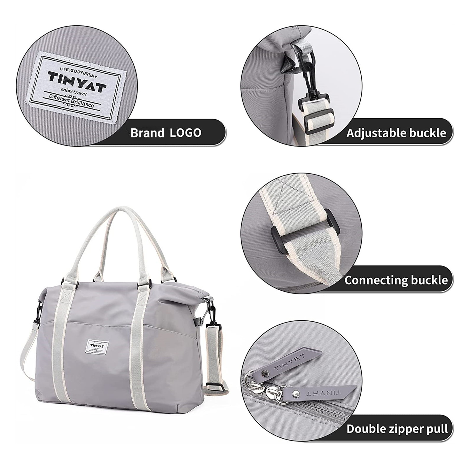 Travel Duffle Bag For Women And Men 2