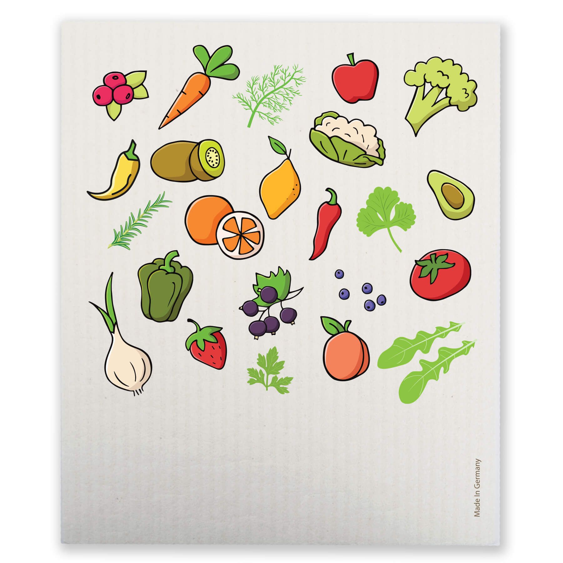 Swedish Dishcloth 44