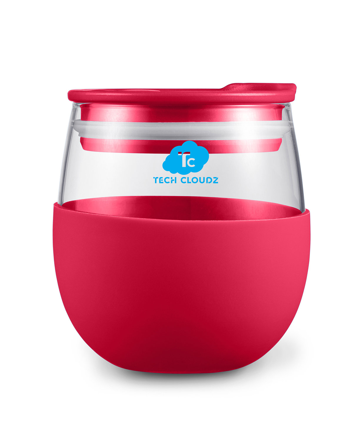 18.6 oz Orb Glass Tumbler 2