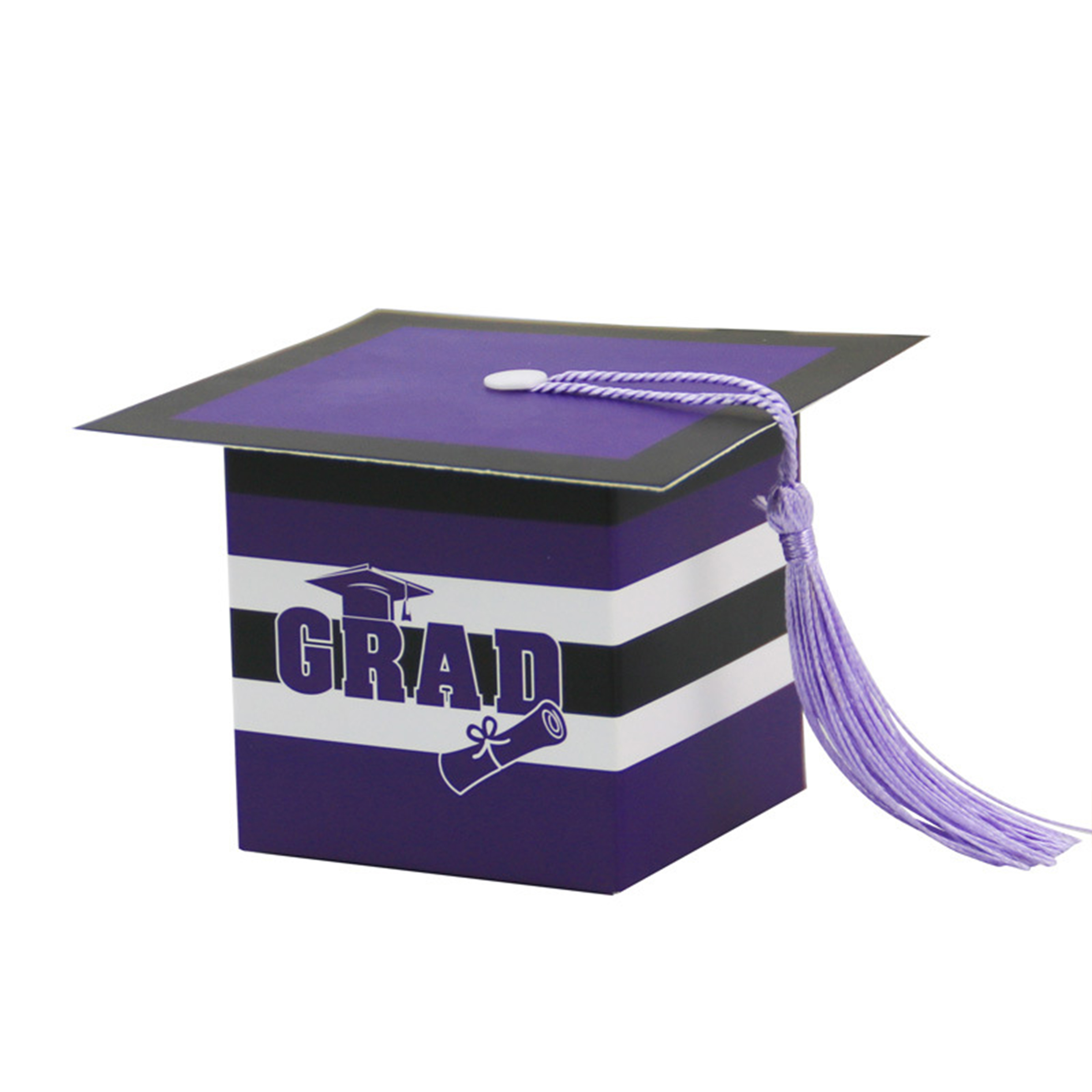 Paper 50 Graduation Celebration Party Graduation Hat Gift Box 4