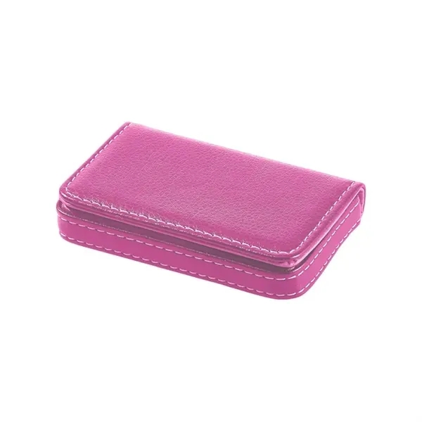 PU Leather Business Card Holder 2