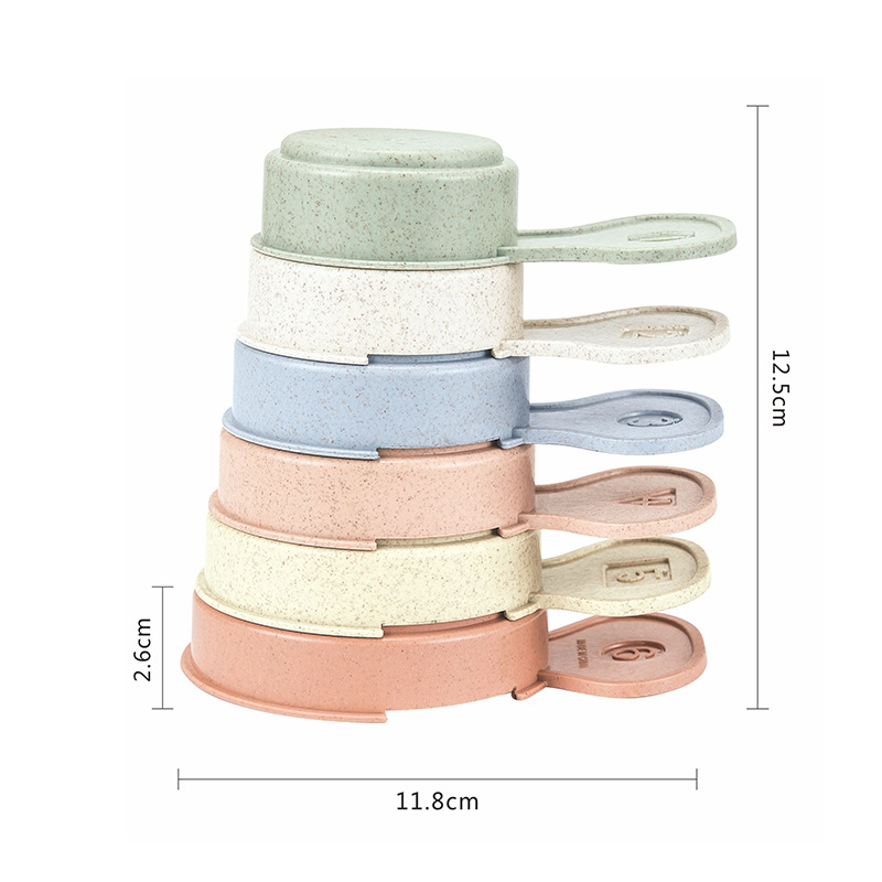 Wheat Straw Games Fun For Kids 6pcs 5