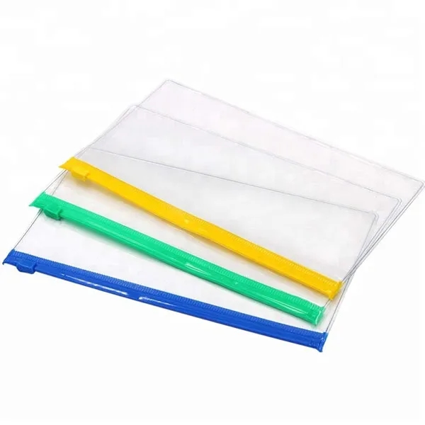 Clear PVC Pencil Case 4