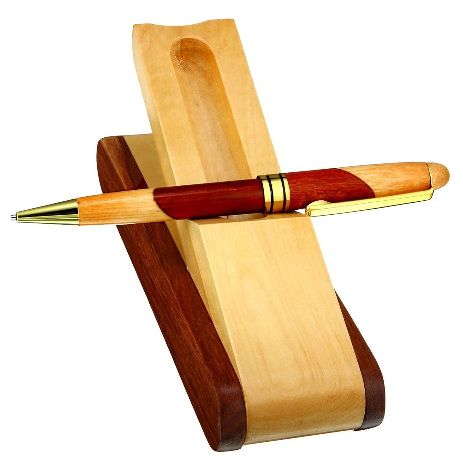 Eco-Friendly Bamboo Pen Set for School Supplies 3