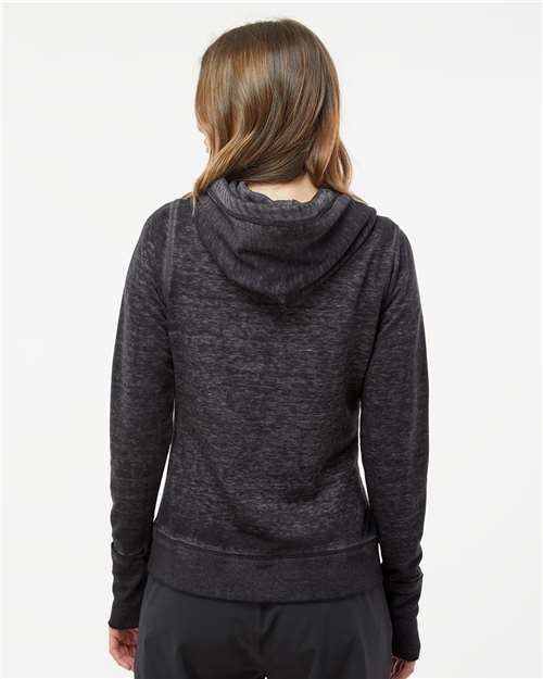Women's Zen Fleece Full-Zip Hooded Sweatshirt - 8913 15
