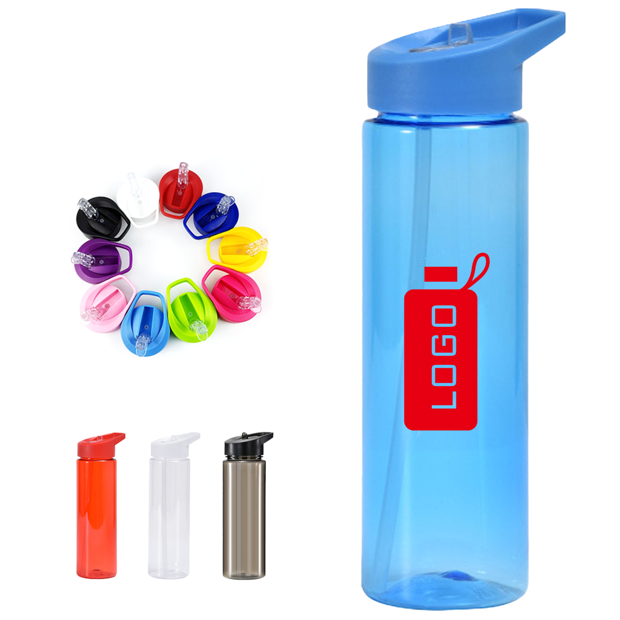 Full Color Portable Water Bottle MOQ 20 2
