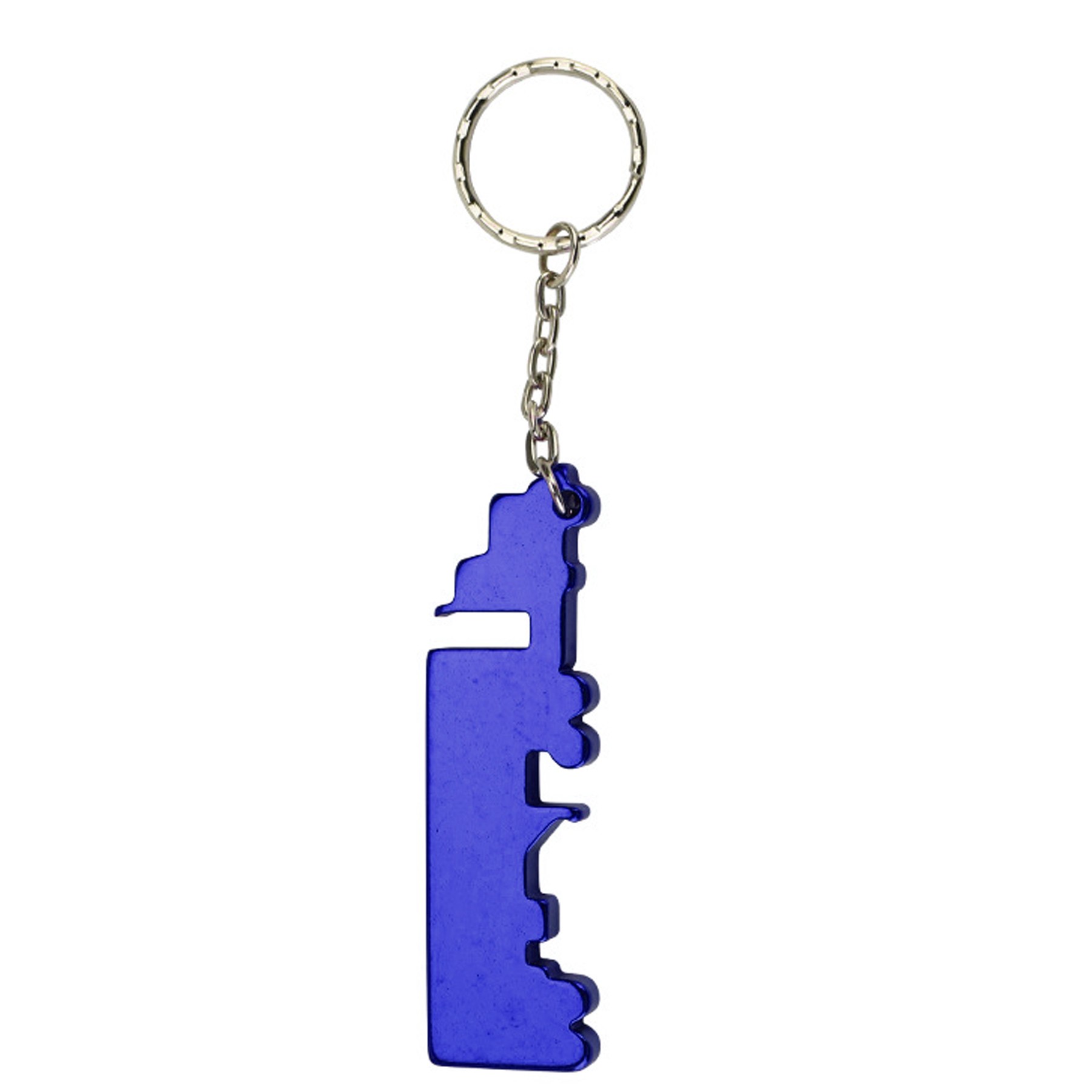 Van-Shaped Bottle Opener W/Keyring 3