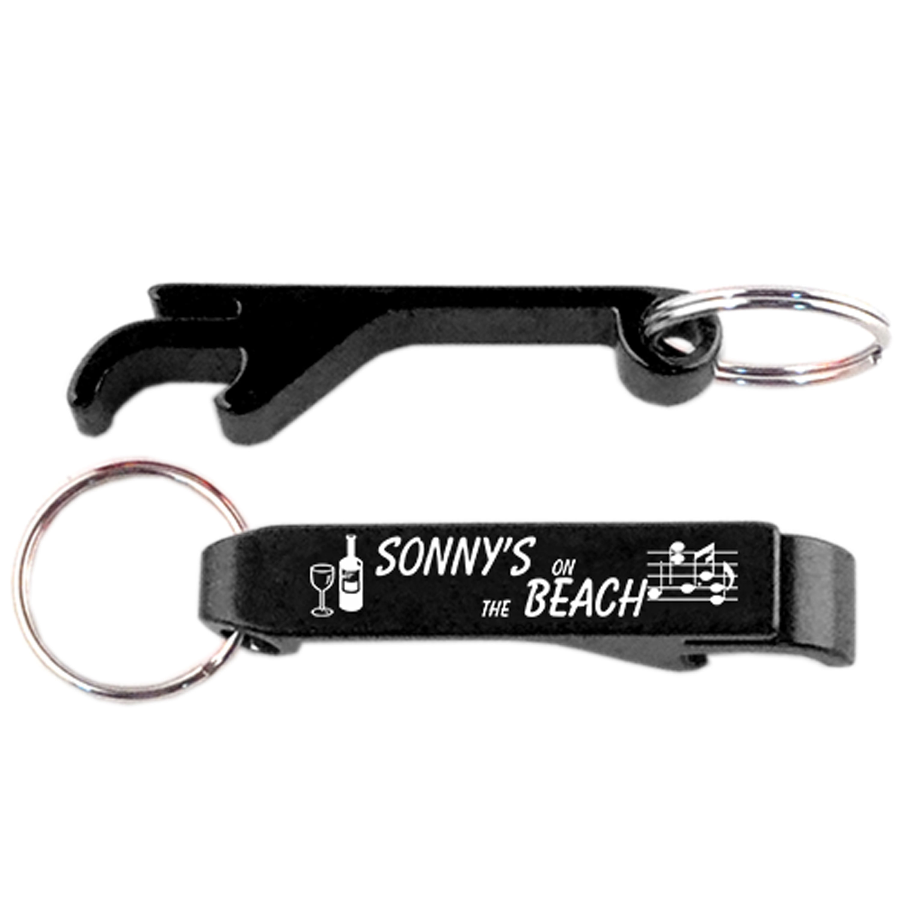 Flat Bottle Opener Key Chain 6