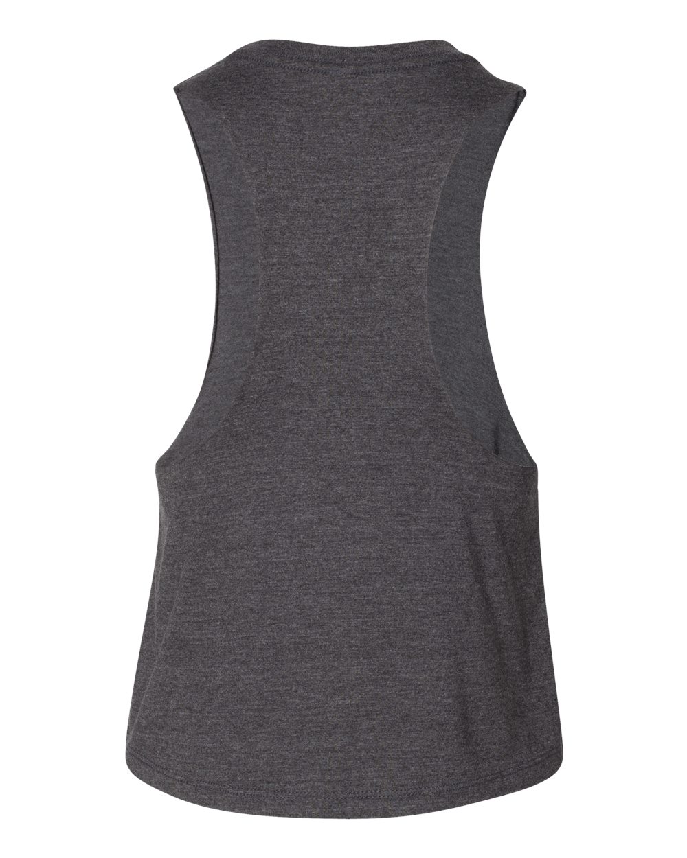 Women's Racerback Crop Tank - 6682 70