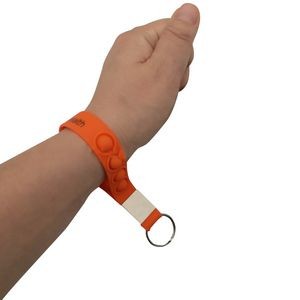 Customizable Push Pop Silicone Keychain 14