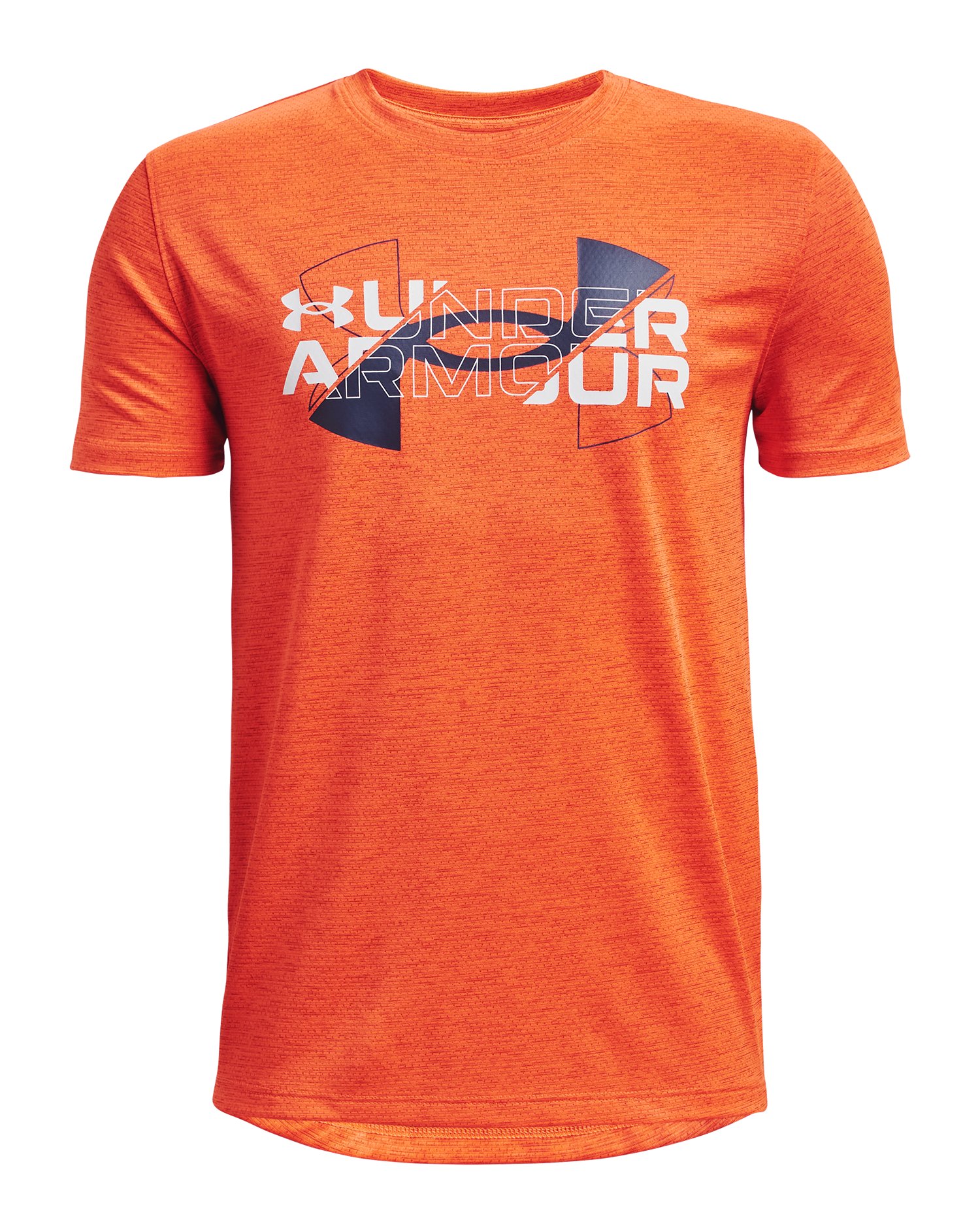 UA Vented Boys' Short Sleeve 10