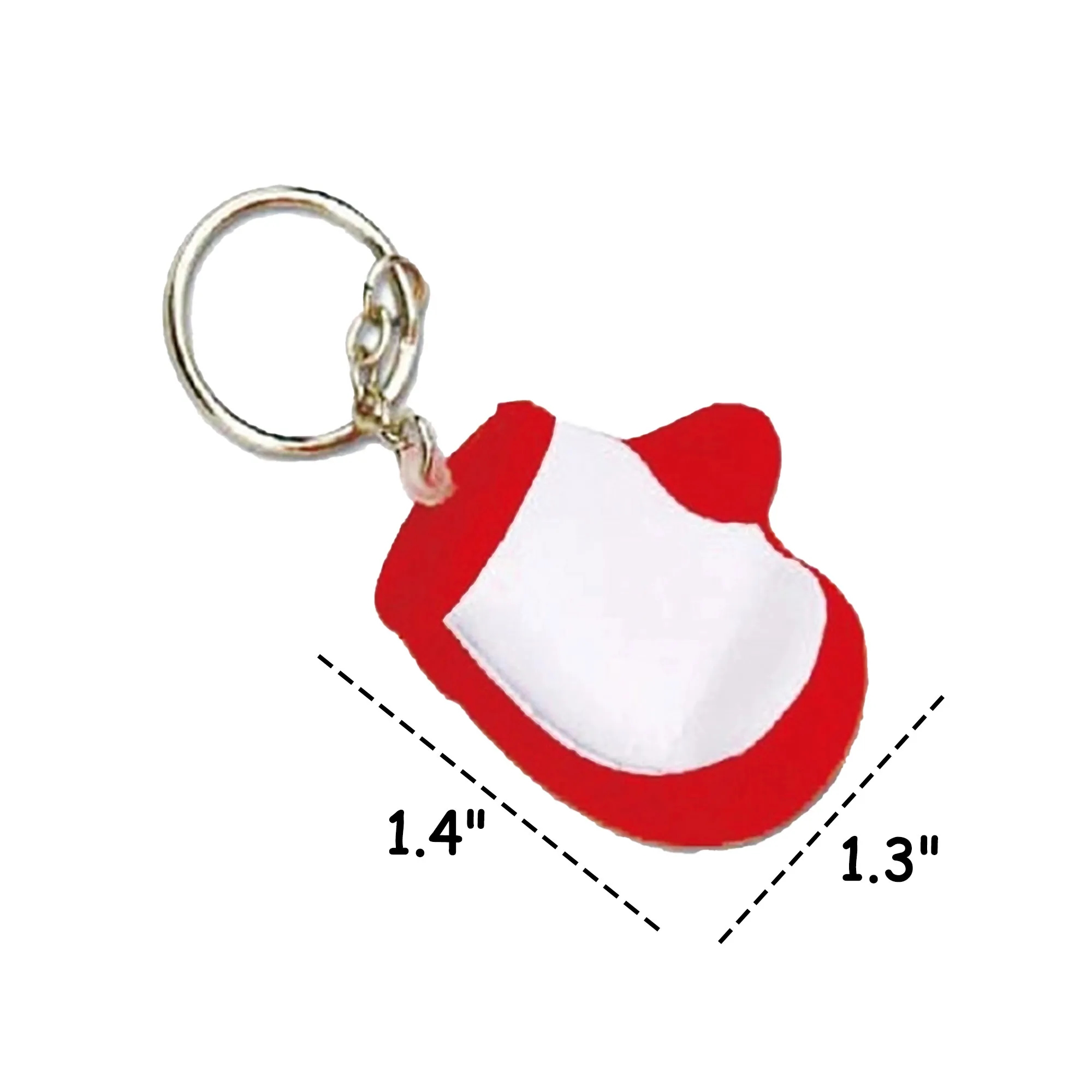 MOQ 20 Boxing Glove Stress Reliever Key Chain 2