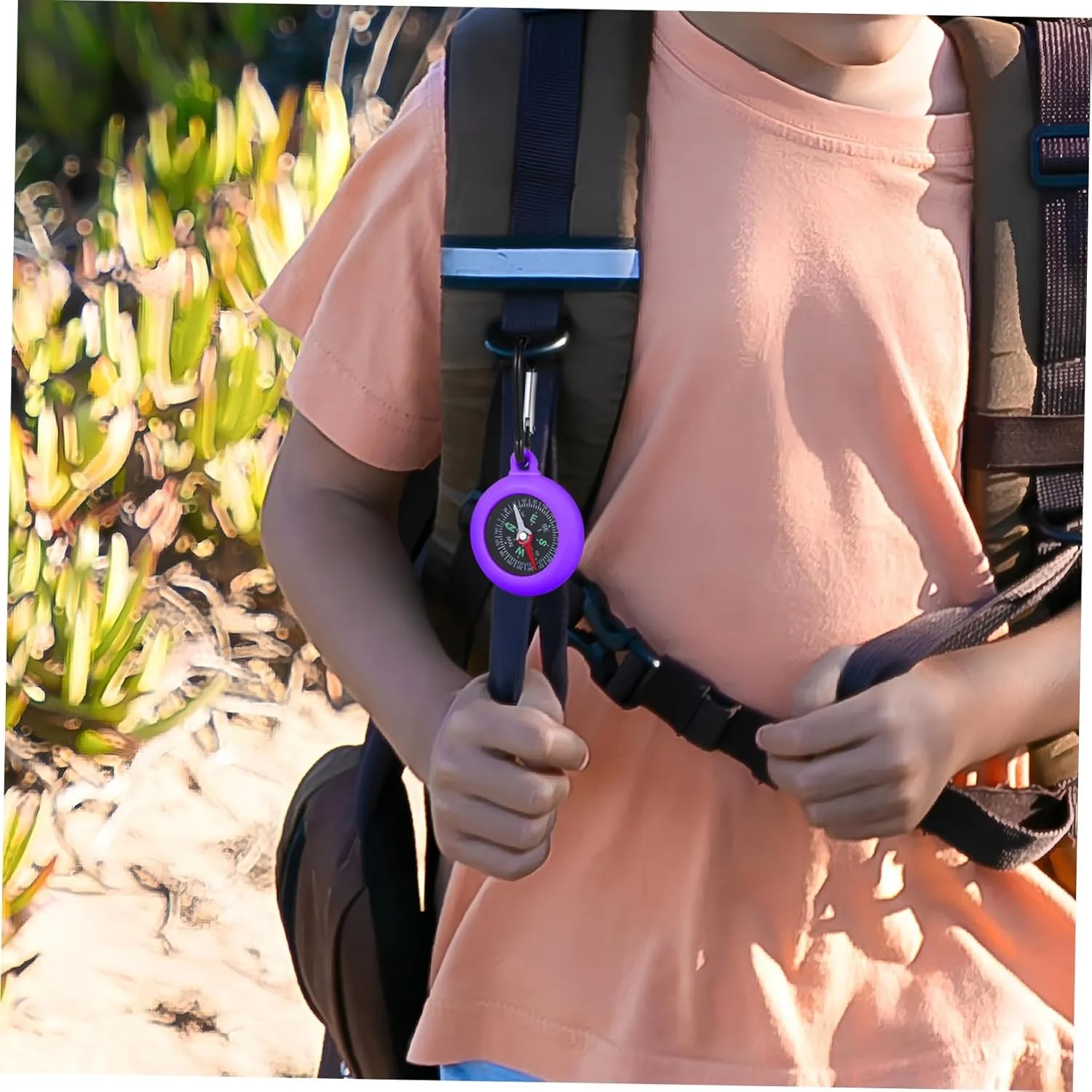 Pocket Compass for Hiking and Backpacking 6