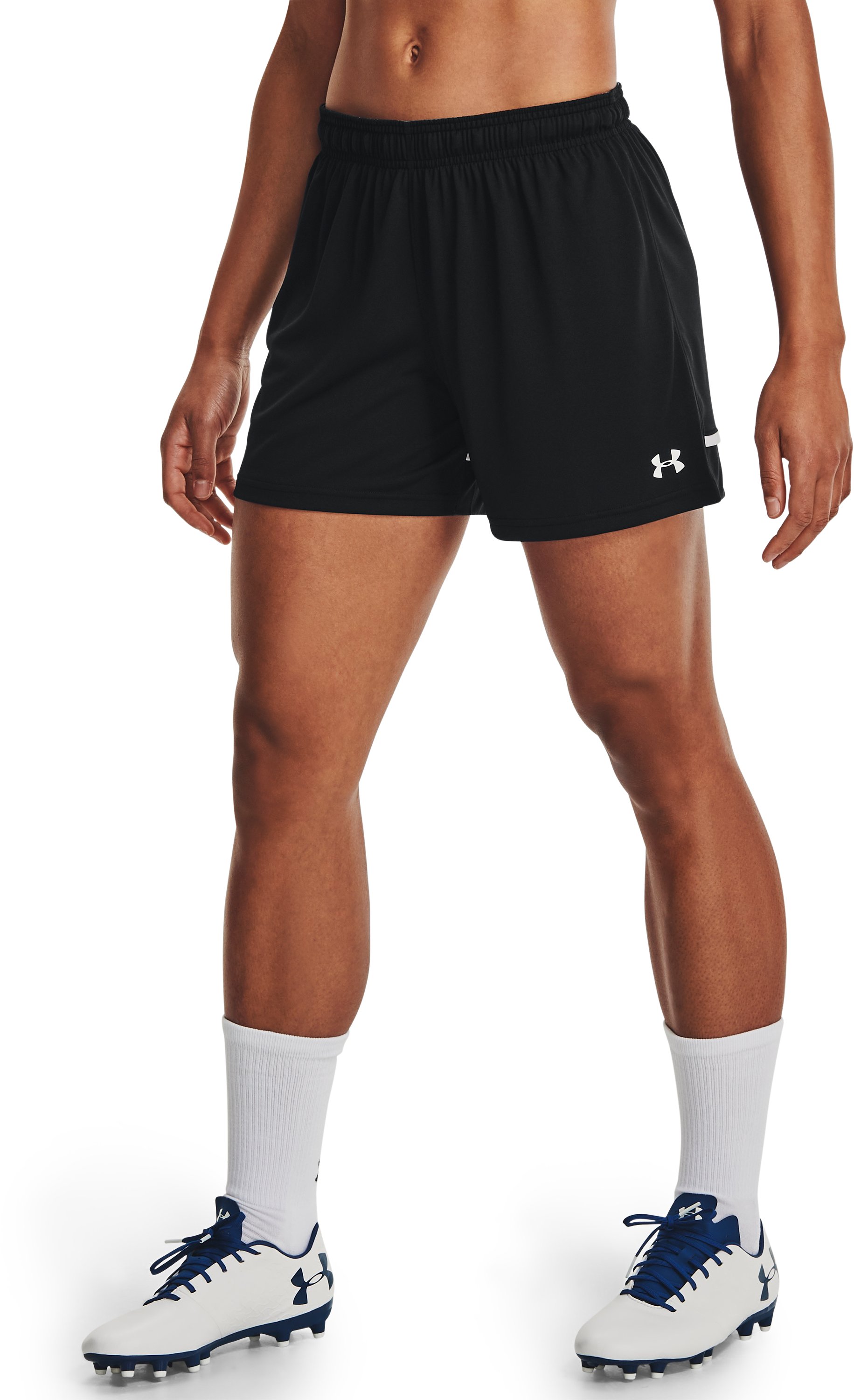Women's UA Squad Shorts  9