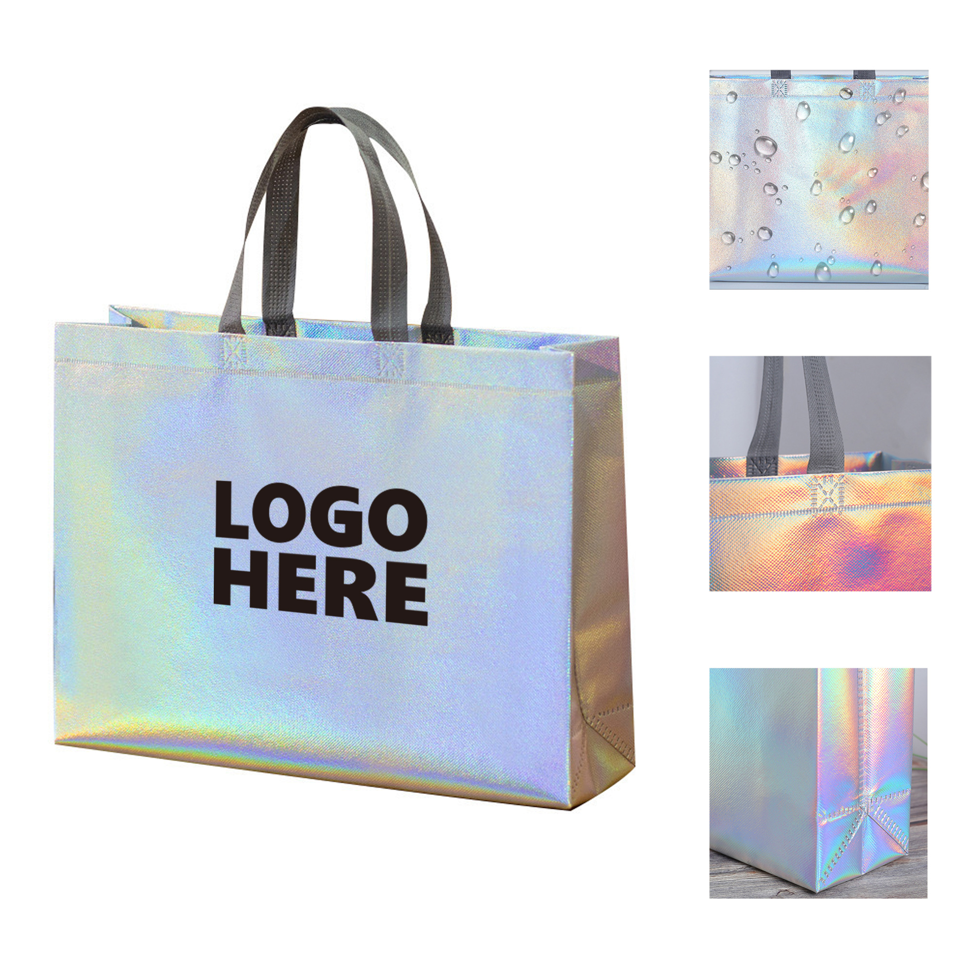 Iridescent Nonwoven Gift Bag 3