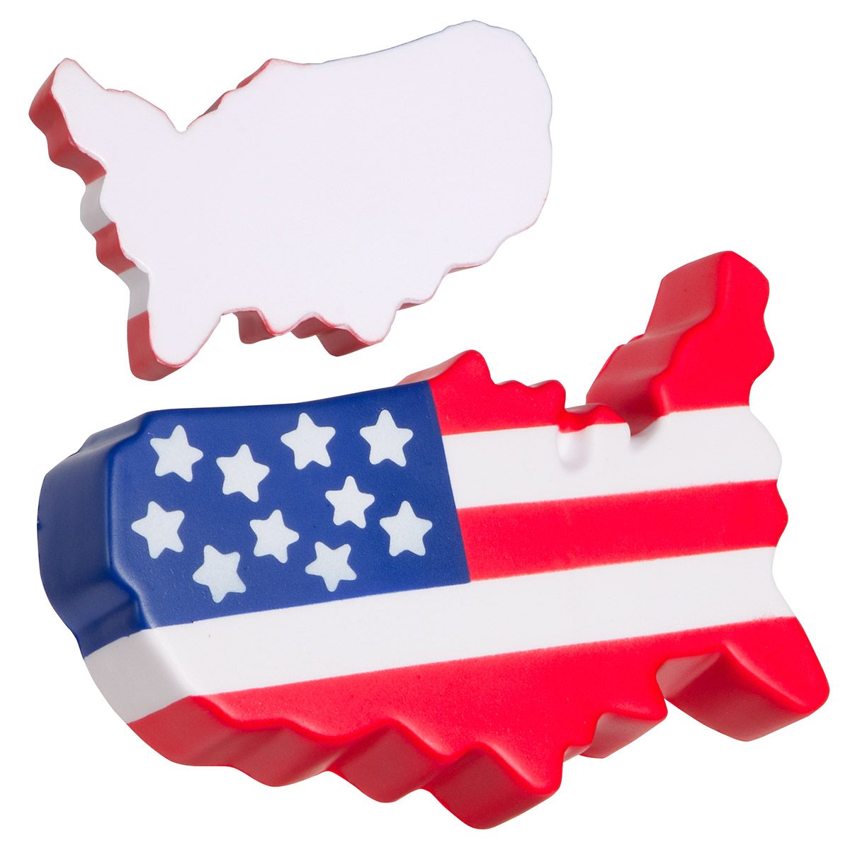 US Map Stress Reliever 5