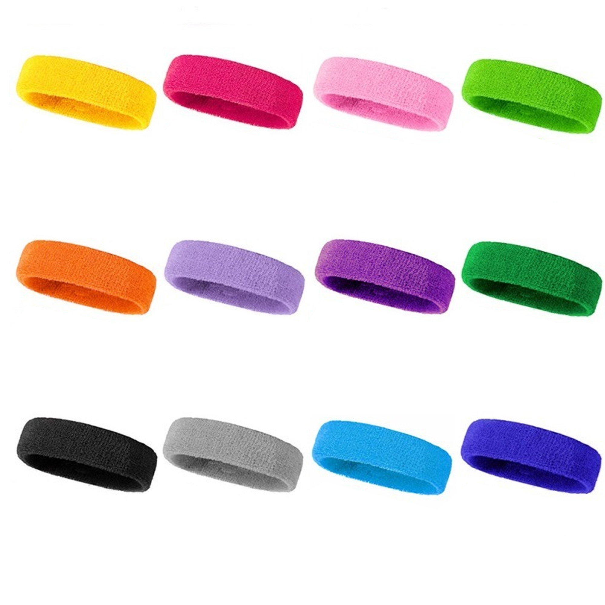 Head Sweatband Stretch Hair Band 2