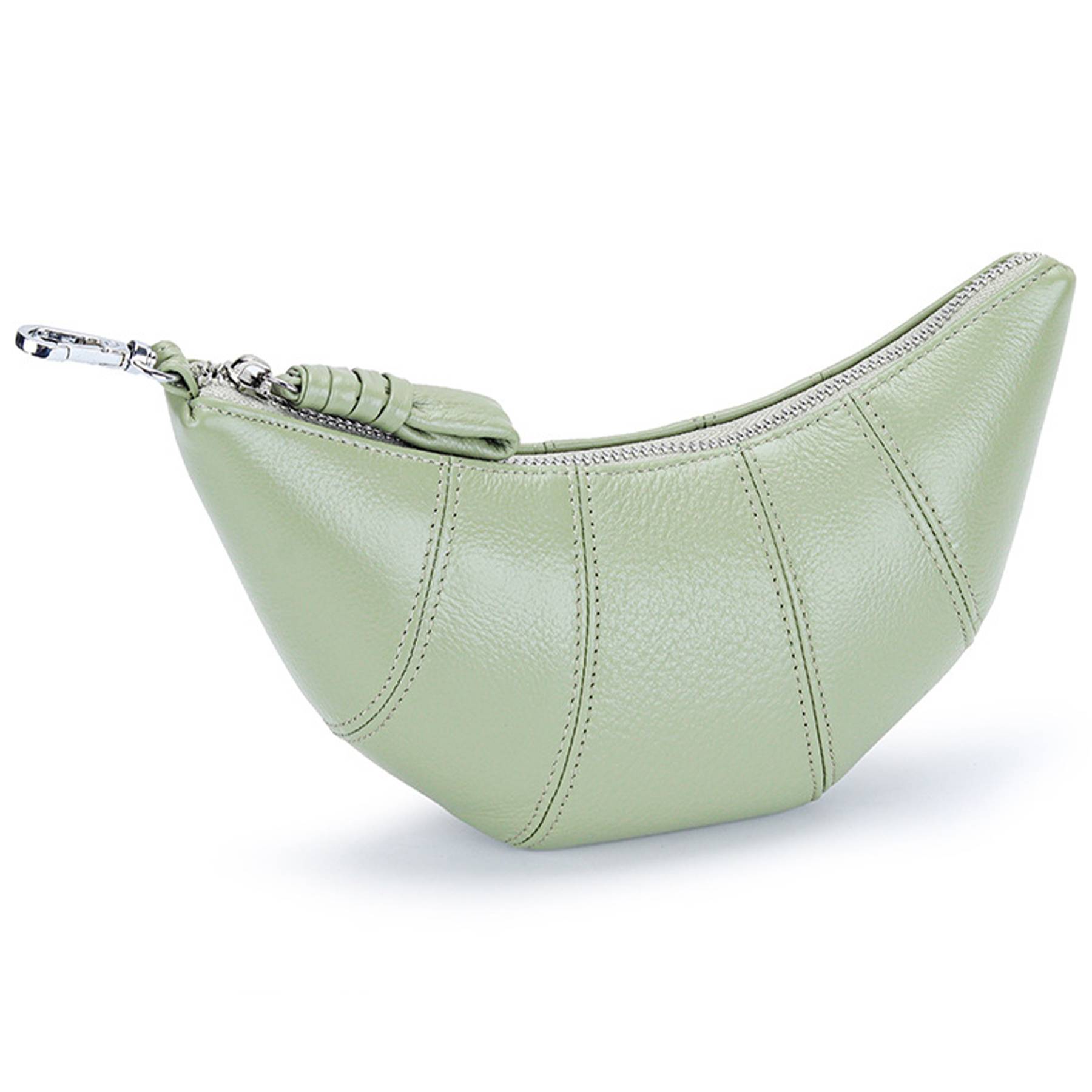 Genuine Leather Hanging Neck Phone Bag 6