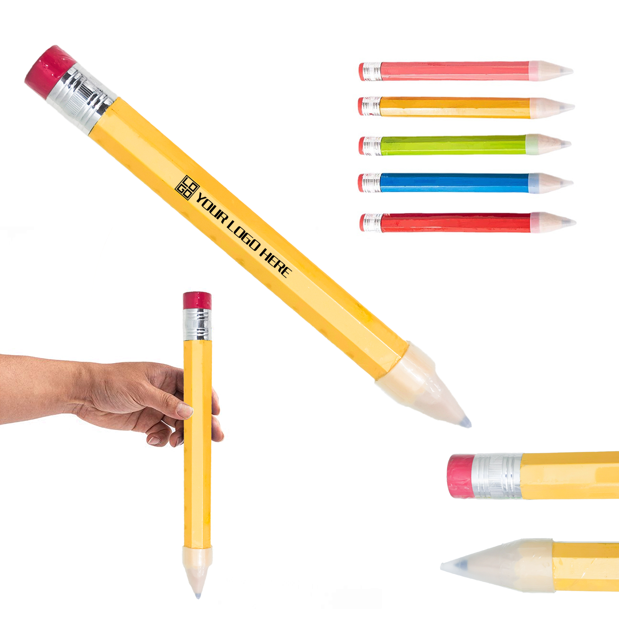 Giant Wooden Large Pencil 2