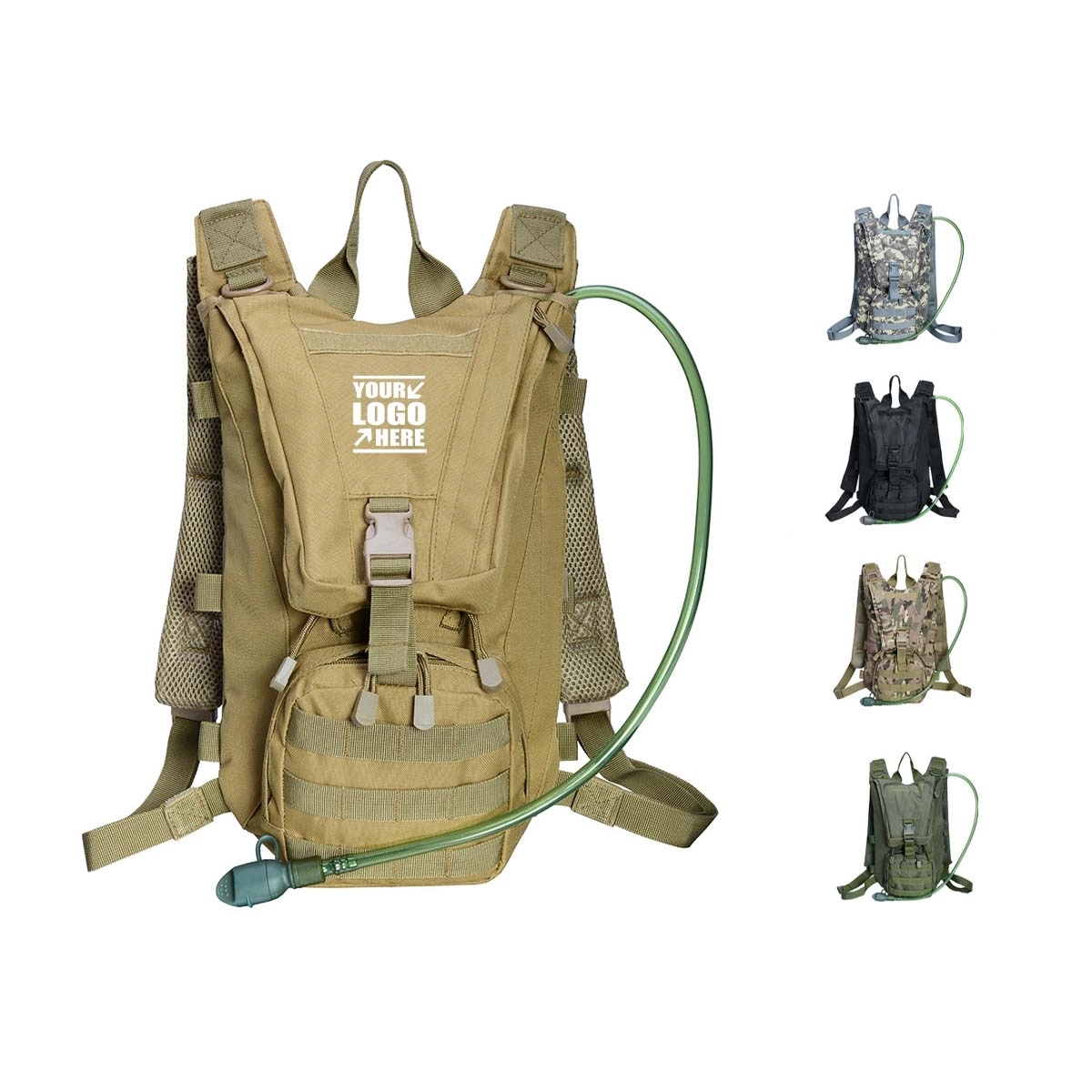 Tactical Backpack with Hydration Water Bladder 1