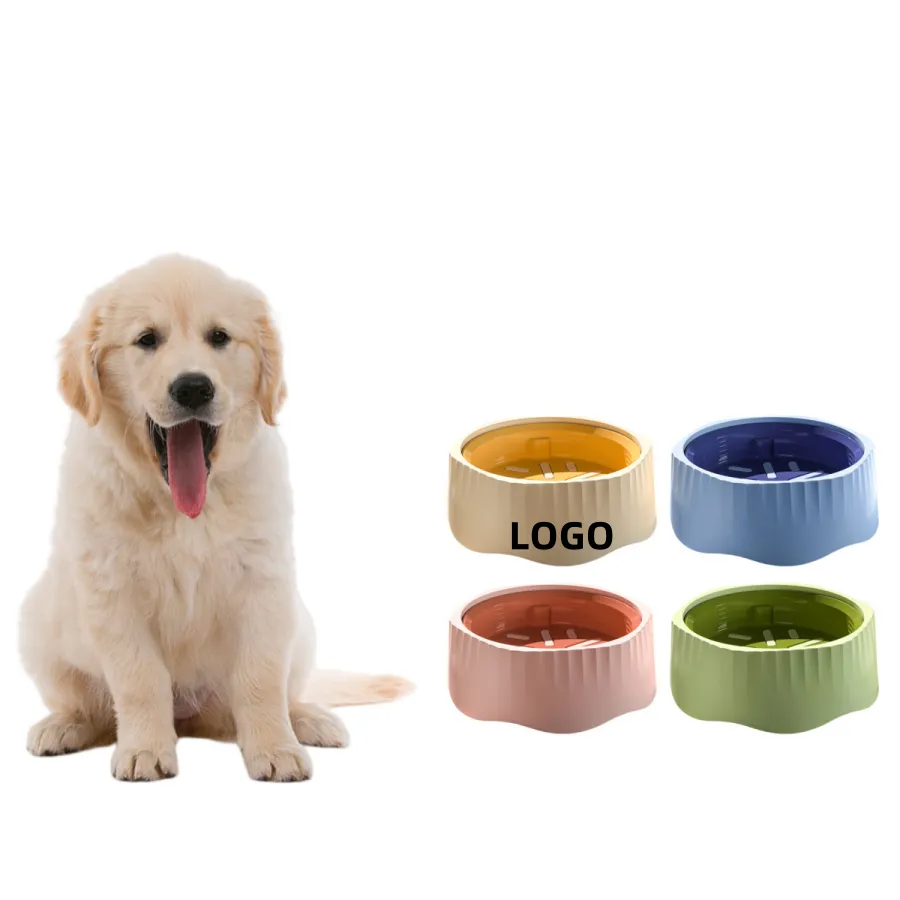 Slow Food Feeding Pet Bowl 6