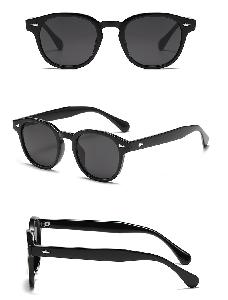 Beautiful round sunglasses 3