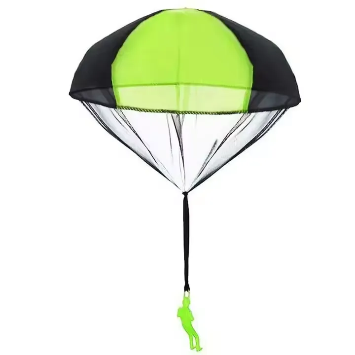 Hand Throwing Mini Parachute Toy 7