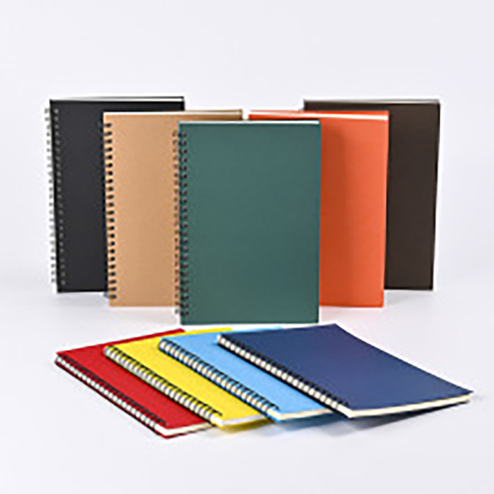 Kraft Paper Spiral Notebook 1