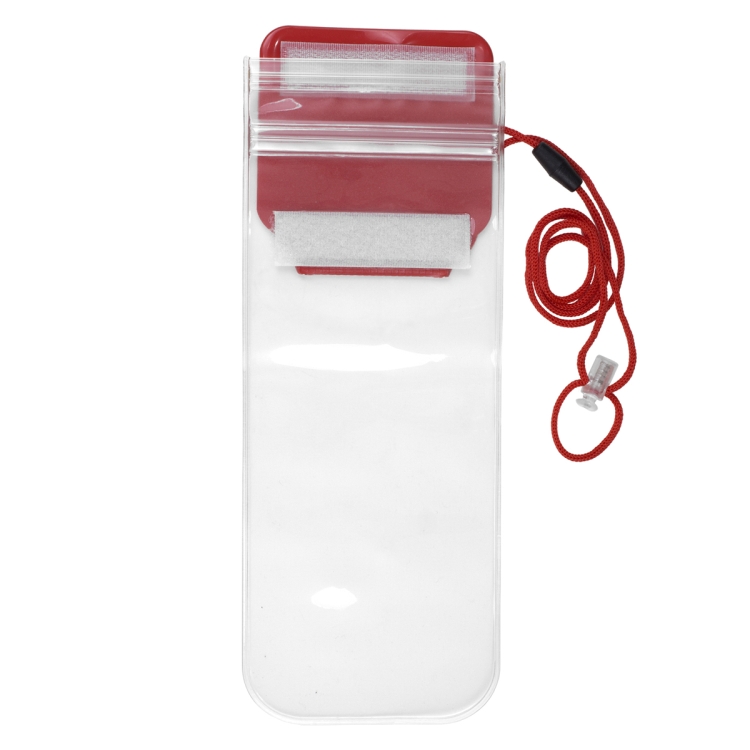 "Truckee" Clear Touch Through Water-Resistant Cell Phone and Accessories Carrying Case 12