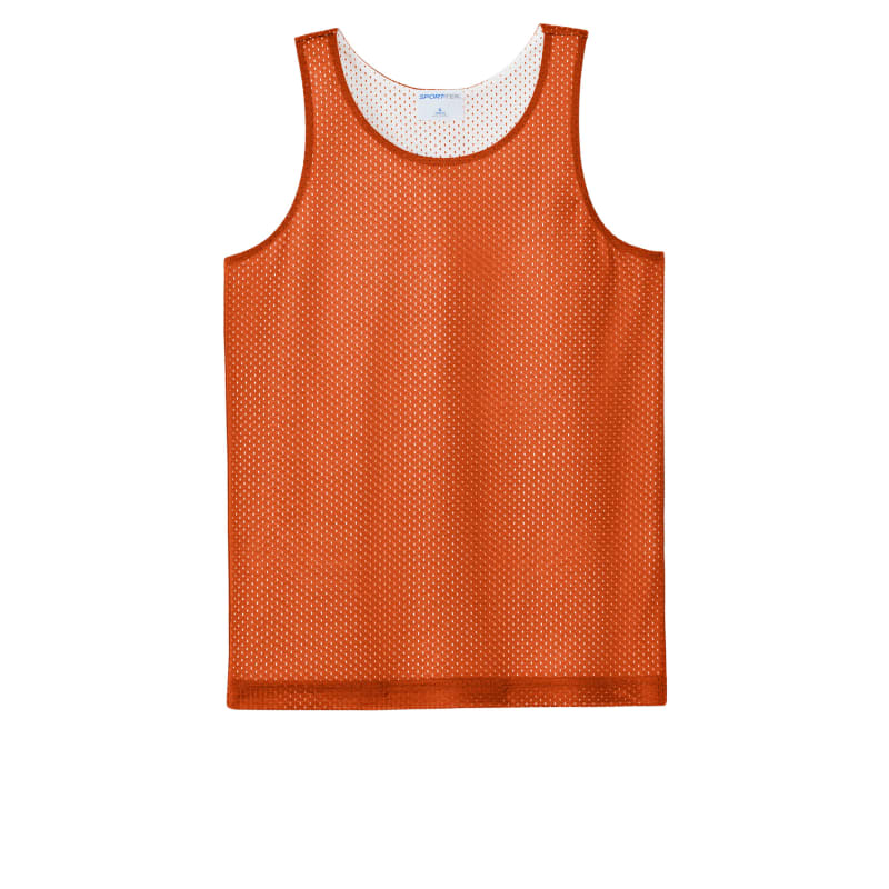 Sport-Tek Youth PosiCharge Reversible Mesh Tank 12