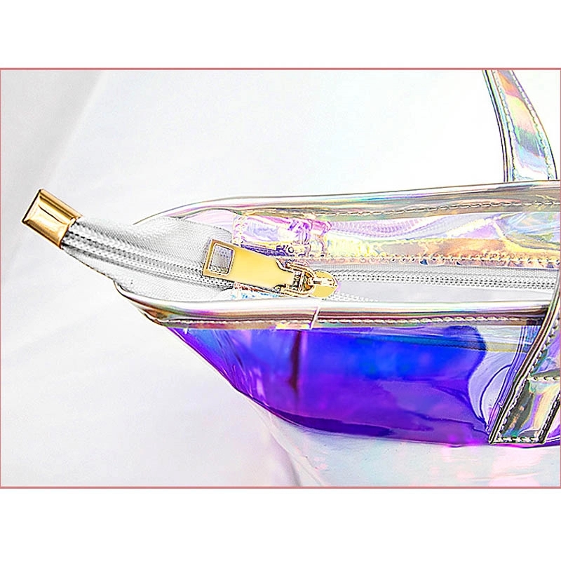 TPU Outdoor Swimming Beach & Shopping Waterproof Tote Bag 8