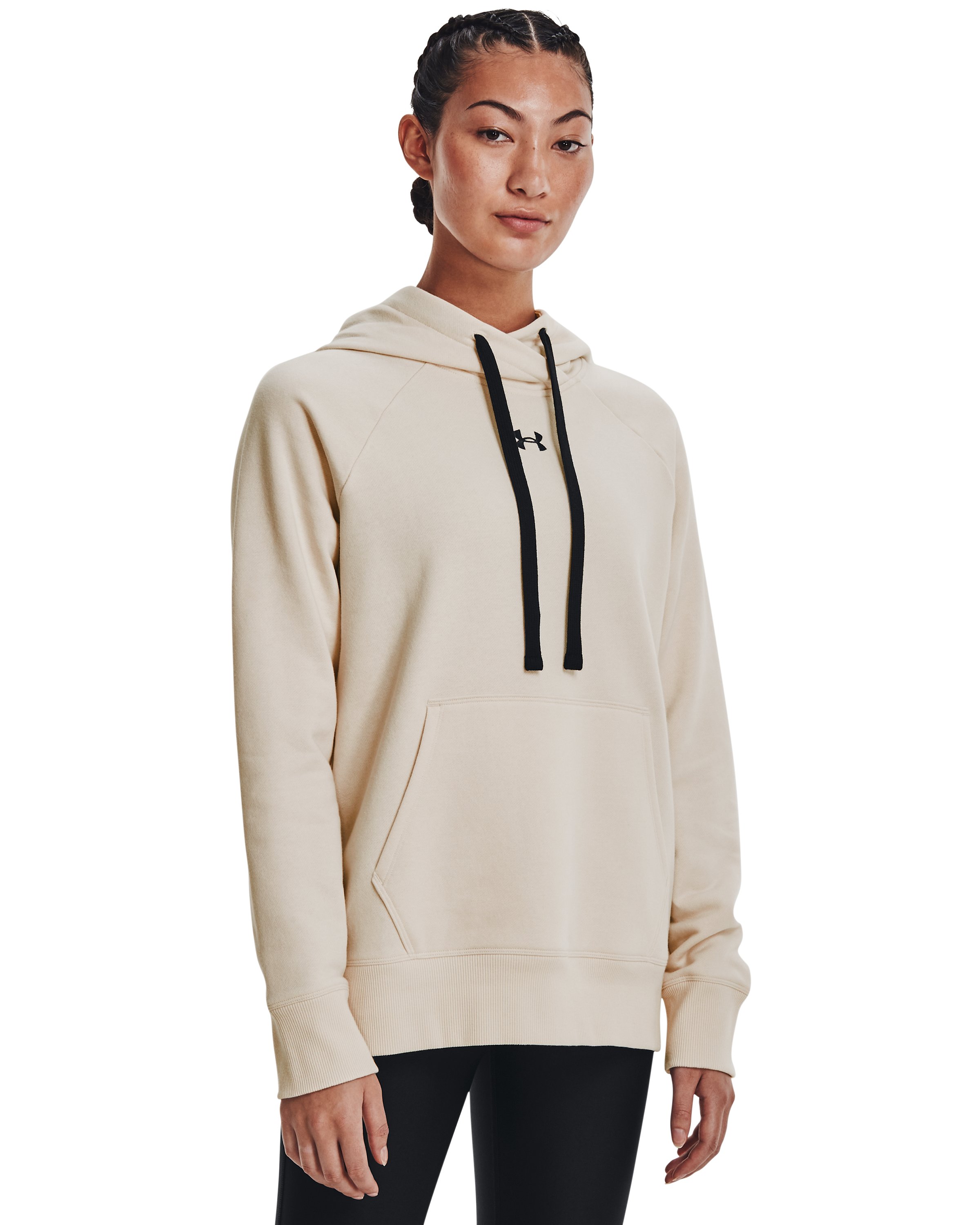 UA Rival Fleece HB Women's Hoodie, custom hoodie or sweatshirt with logo imprint 3