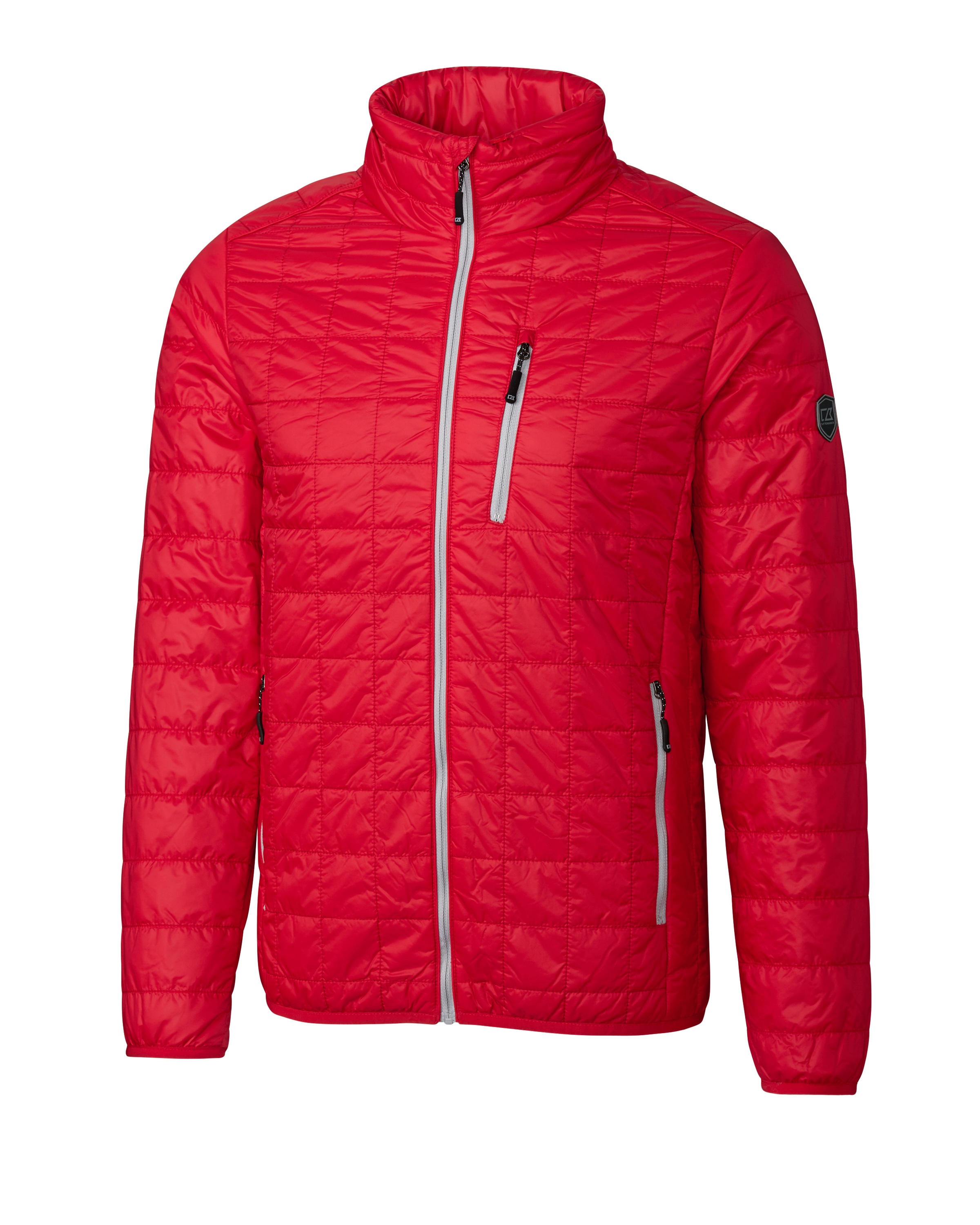 Cutter & Buck Rainier PrimaLoft Eco Insulated Full Zip Puffer Jacket 8