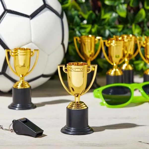24 Pack Mini Gold Participation Trophies 4