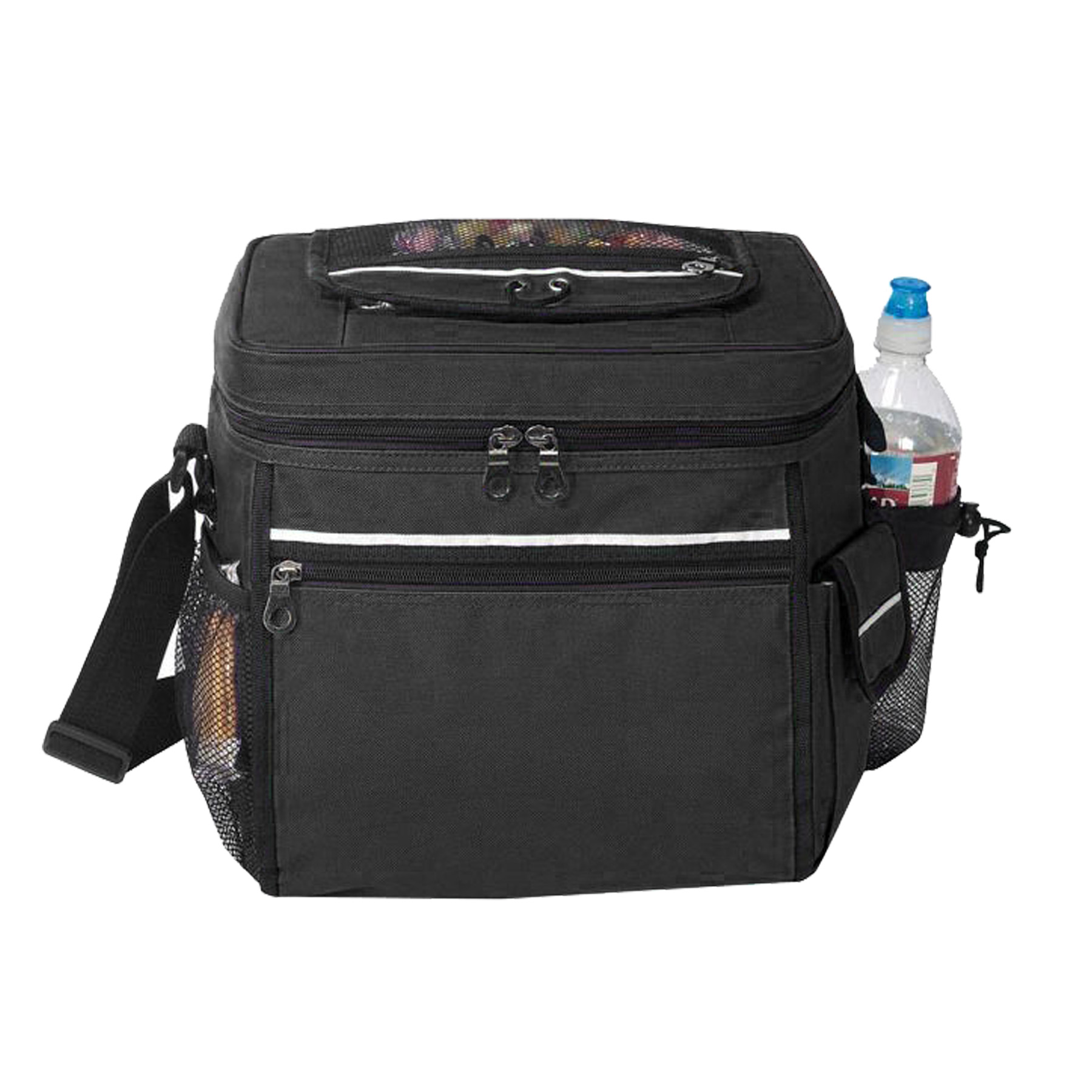 24 Pack Cooler with Easy Top Access and Cell Phone Pocket 2